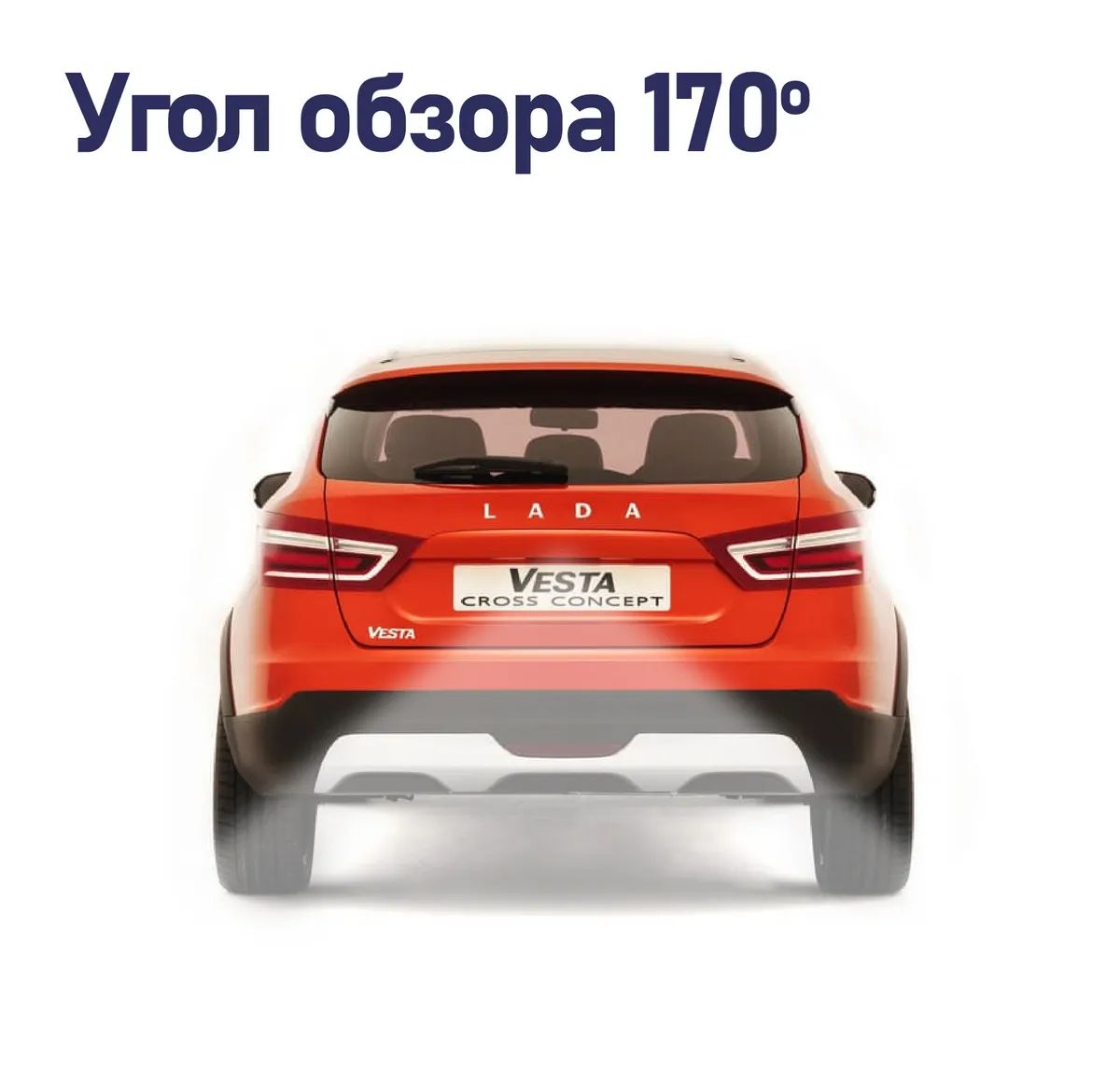 Камера заднего вида для авто, Podofo, 4LED – купить в Москве, цены в  интернет-магазинах на Мегамаркет