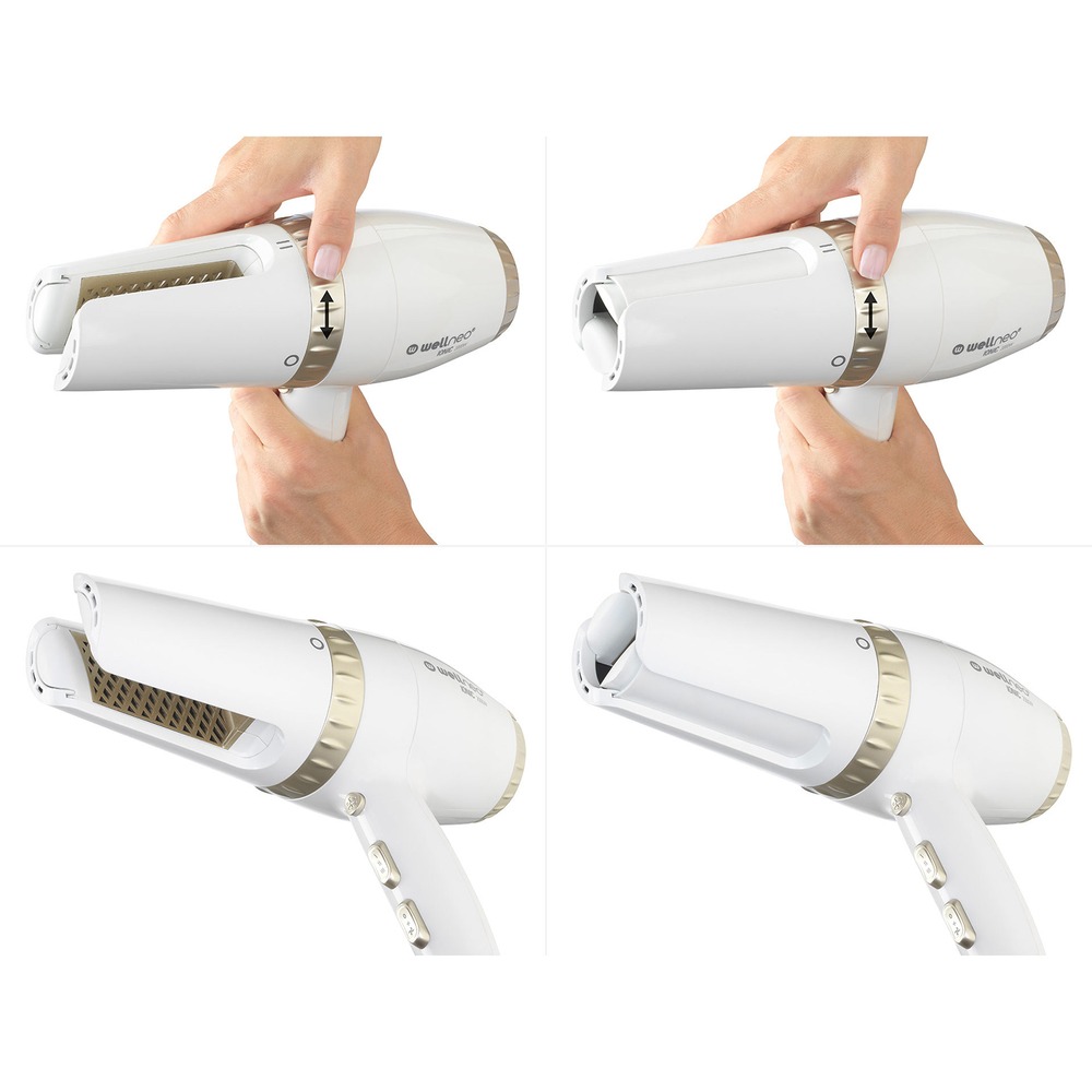 Фен qtem pro hair dryer как разобрать