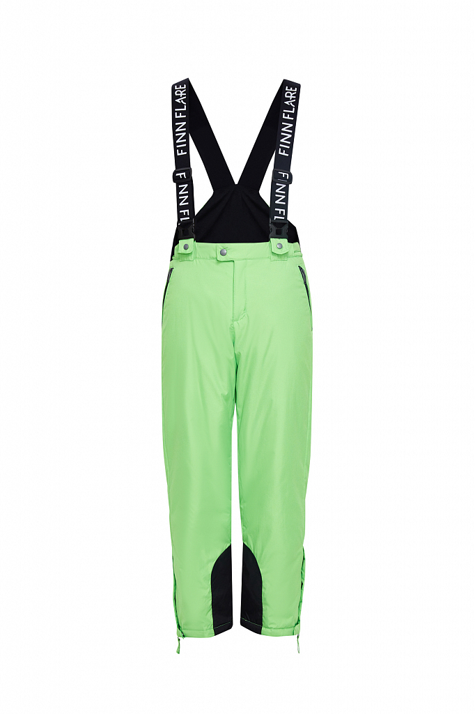 Спортивные брюки мужские Finn Flare W20-42016 зеленые S