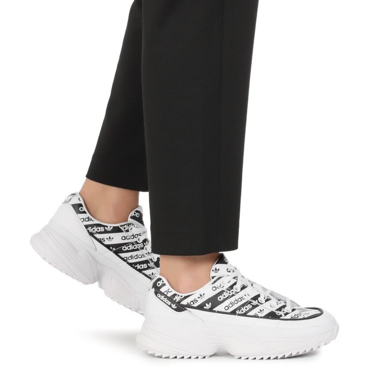 Кроссовки женские Adidas KIELLOR белые 7.5 UK
