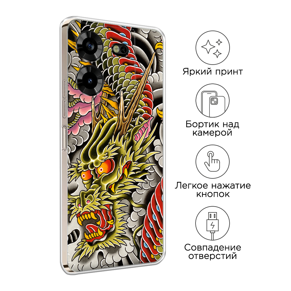 Чехол на Tecno Pova 5 