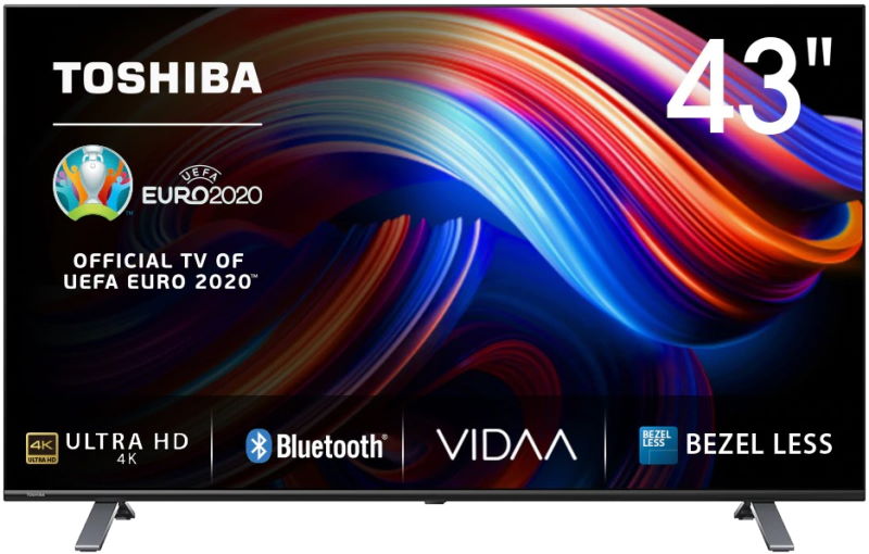 LED Телевизор 4K Ultra HD Toshiba 43U5069