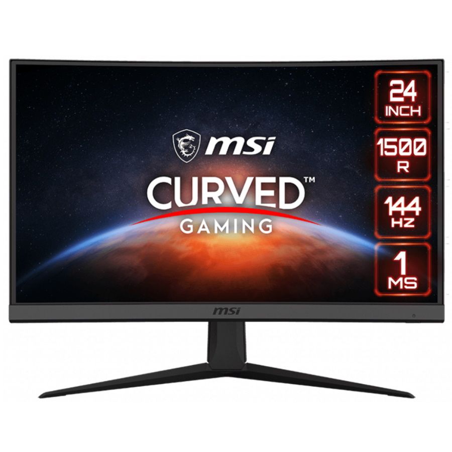 Монитор MSI Optix G24C6 Black (9S6-3BA01T-039) - отзывы покупателей на  маркетплейсе Мегамаркет | Артикул: 100028481487