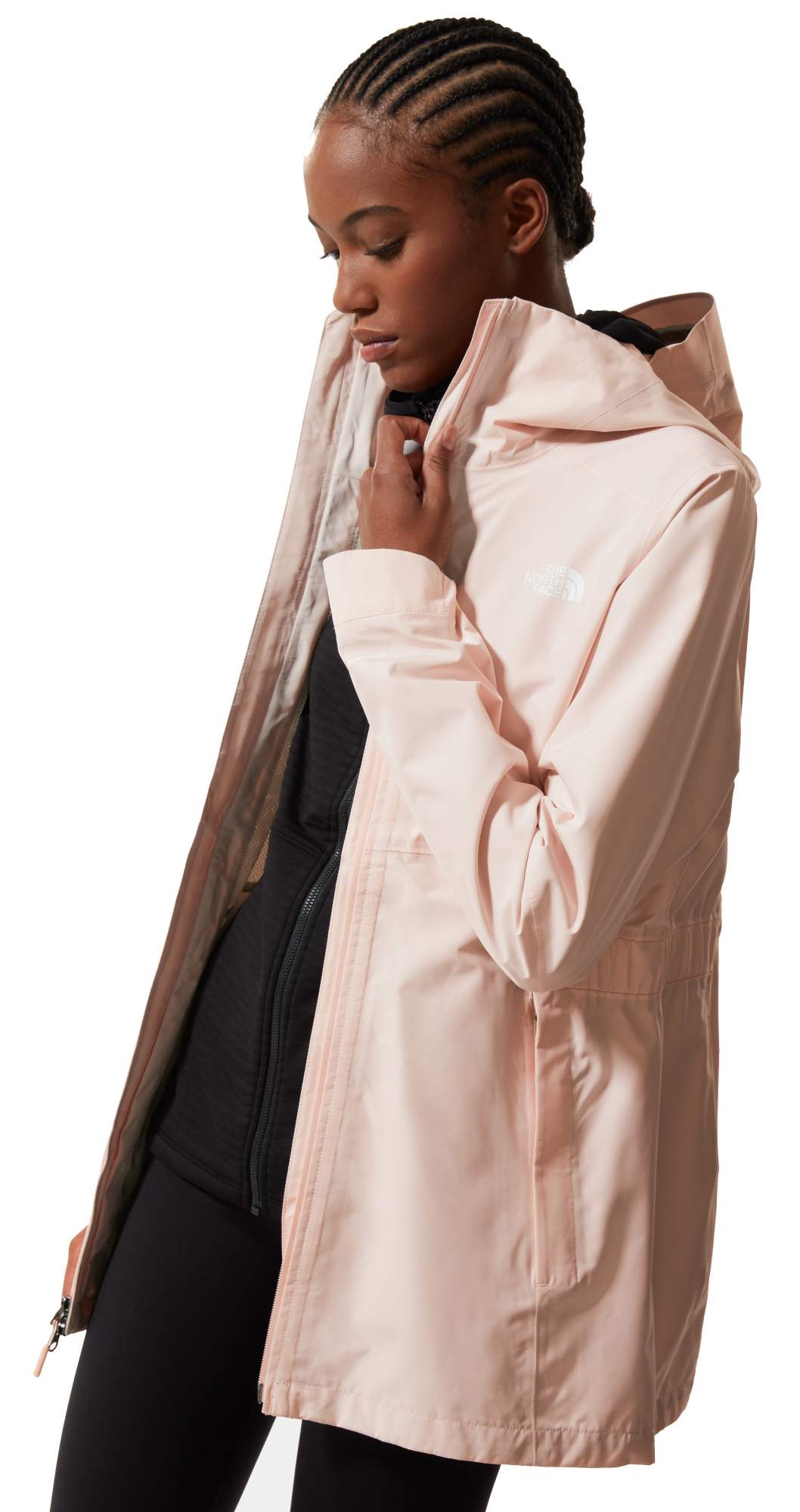 the north face hikesteller parka