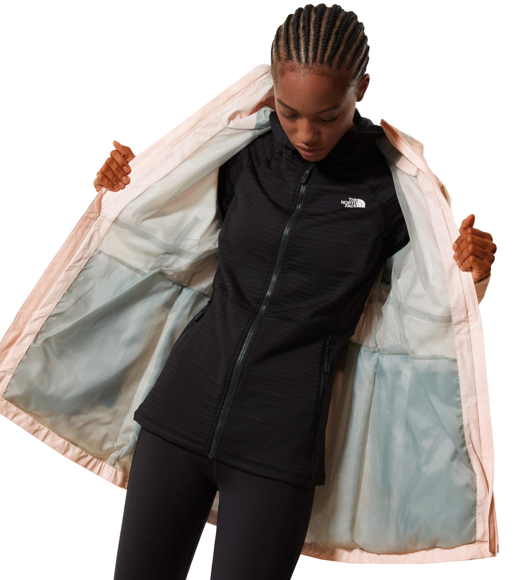 the north face hikesteller parka