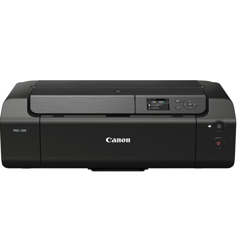 Струйный принтер Canon PIXMA PRO-200 Black (4280C009), купить в Москве,  цены в интернет-магазинах на Мегамаркет