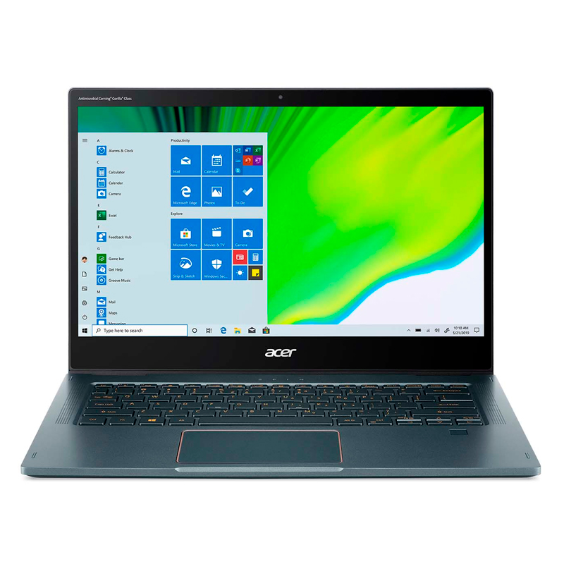 Ноутбук-трансформер Acer Spin 7 SP714-61NA-S6K5 Blue (NX.A4NER.001)