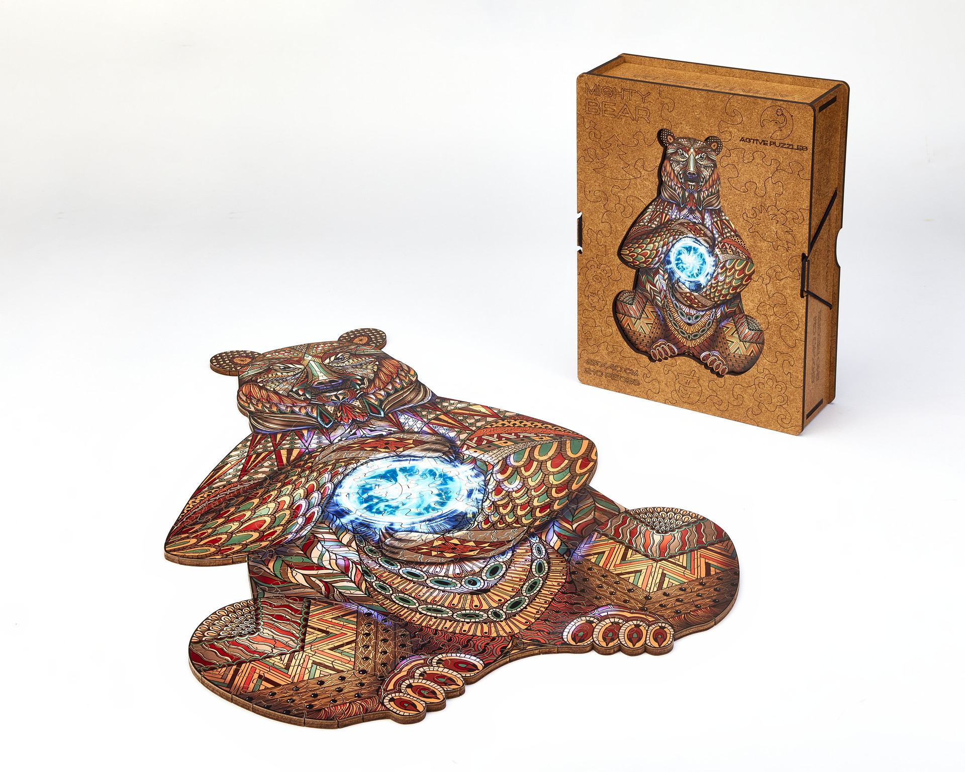 Wow puzzle мишка
