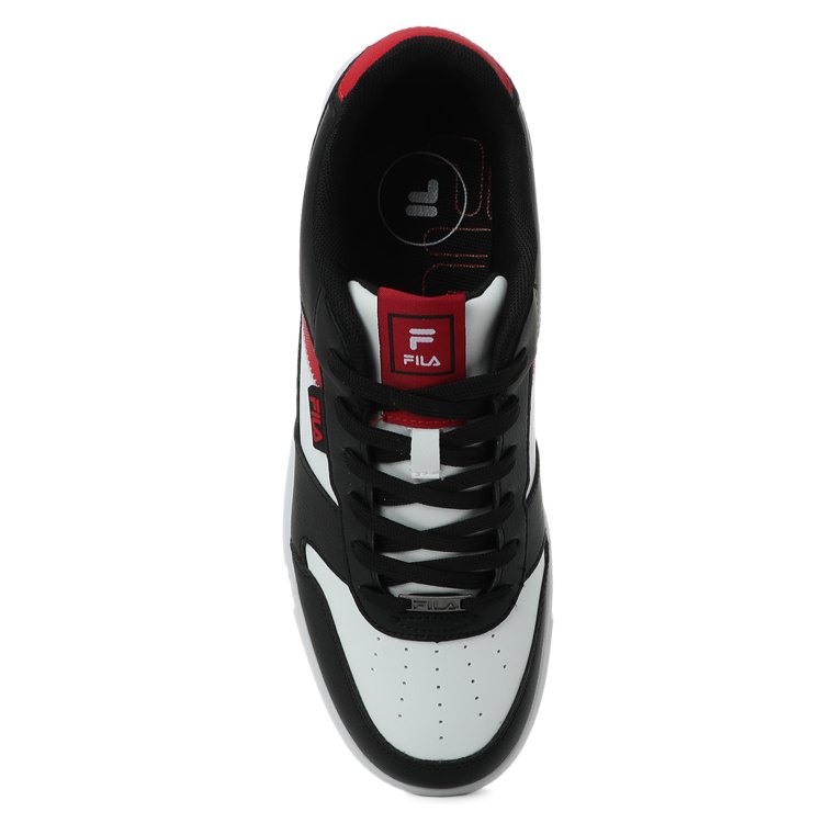 Fila fx 1 hot sale low black