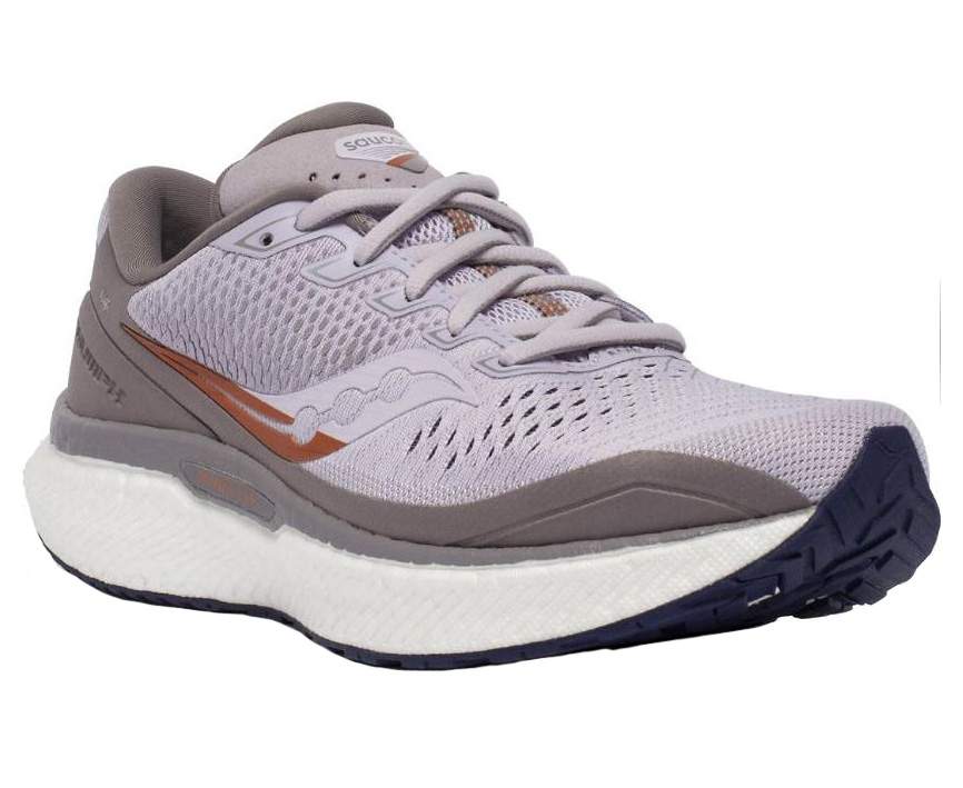 Кроссовки женские Saucony Triumph 18 фиолетовые 8.5 US