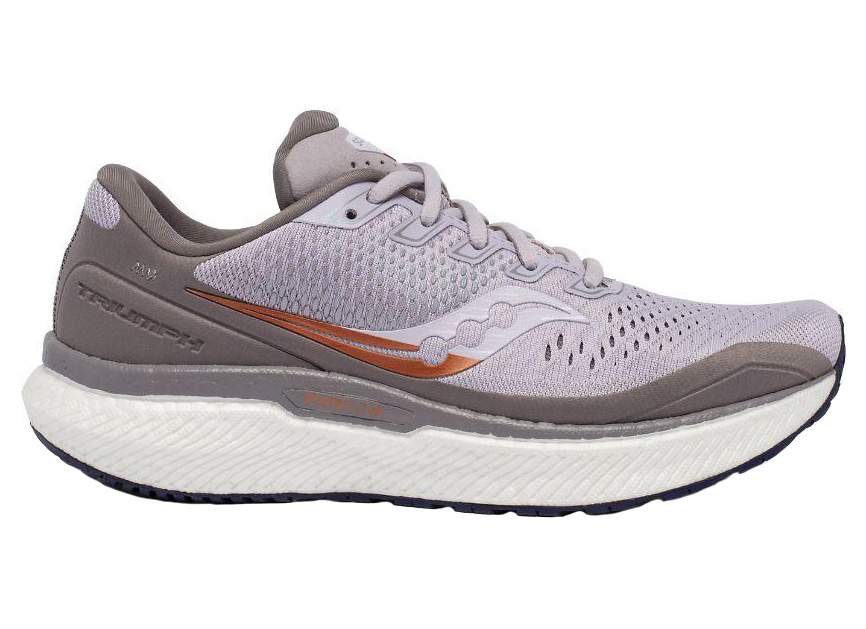 Кроссовки женские Saucony Triumph 18 фиолетовые 8.5 US