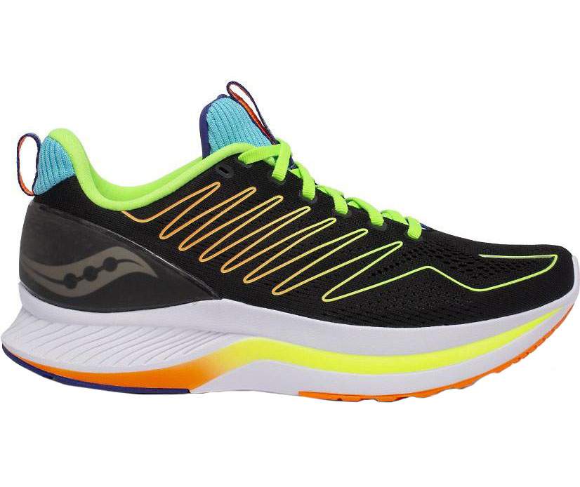 Кроссовки мужские Saucony Endorphin Shift черные 9 US