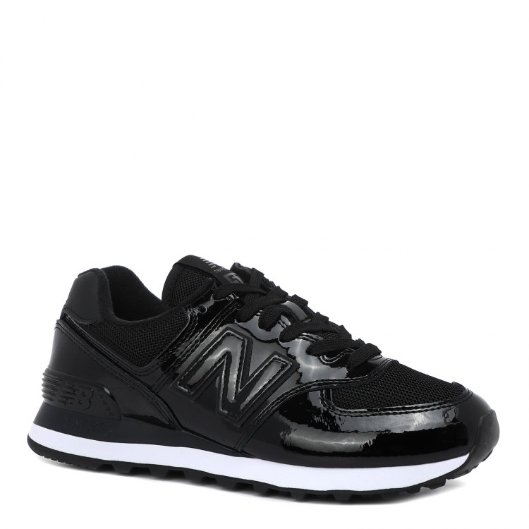 Кроссовки женские New Balance WL574_2500137 черные 37 EU