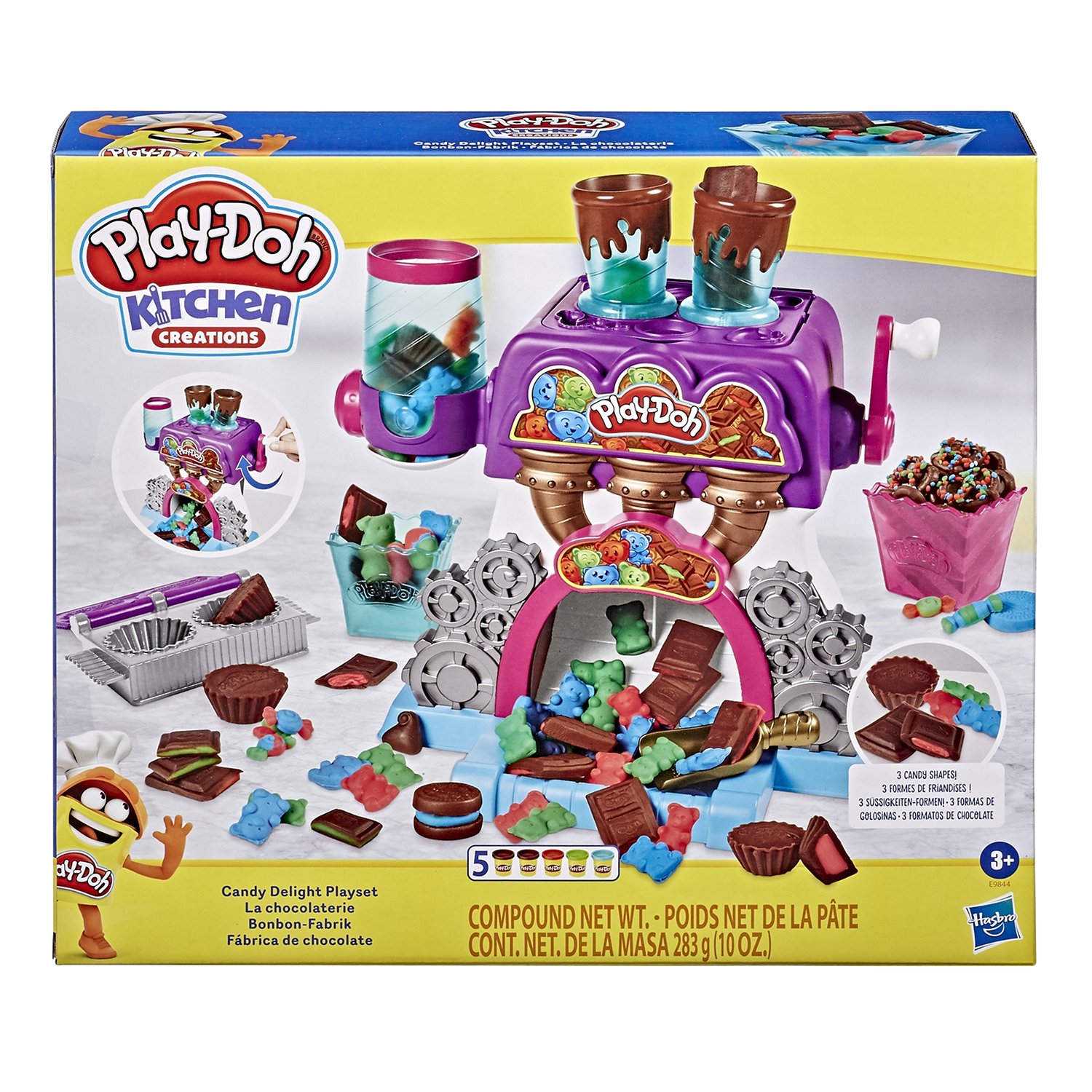 Игровой набор с пластилином “Вечеринка Пинки Пай” My little Pony Play-Doh Hasbro