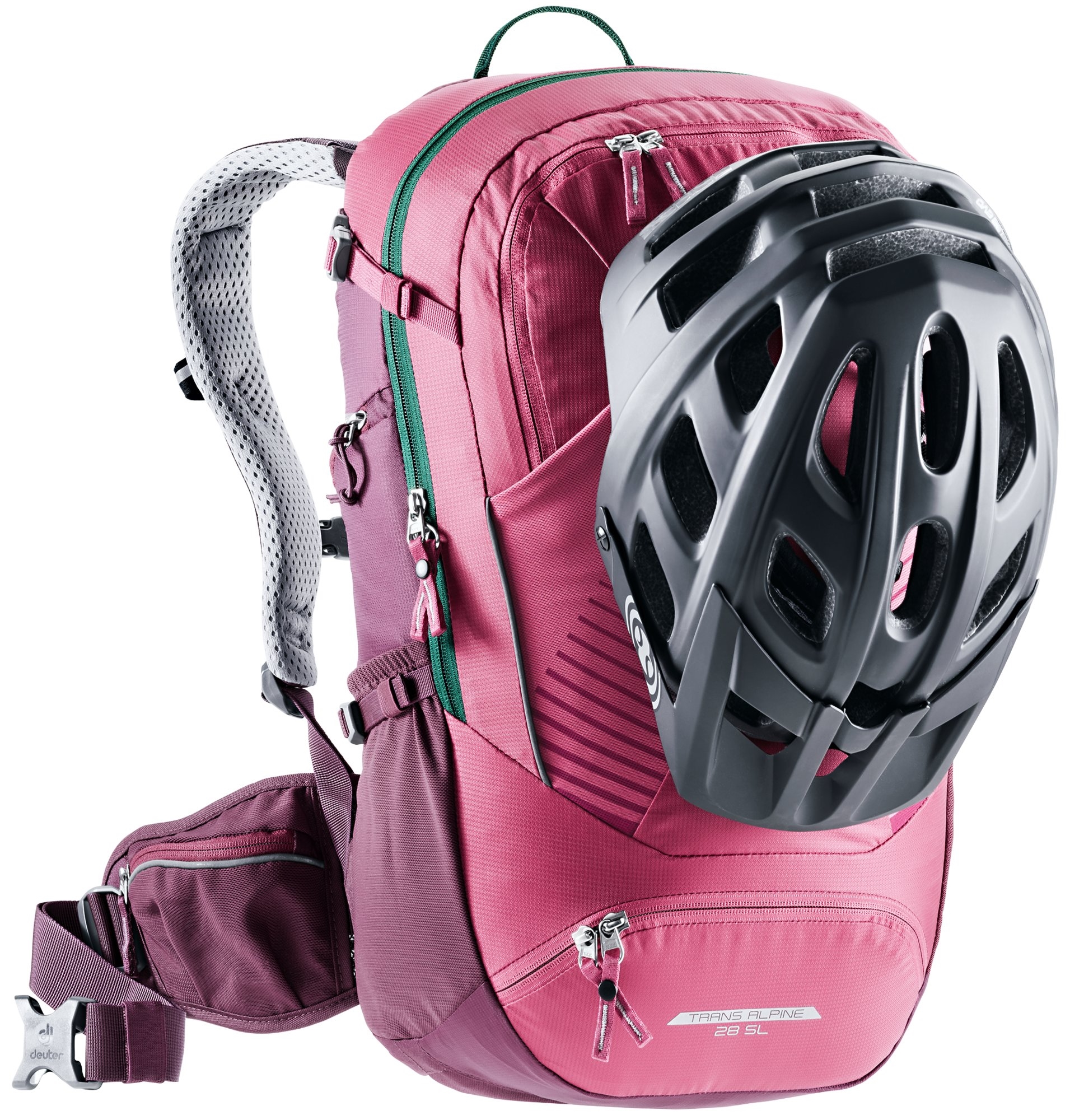 Рюкзак Deuter Trans Alpine 28 Sl Ruby/Blackberry - купить в Москве, цены на  Мегамаркет