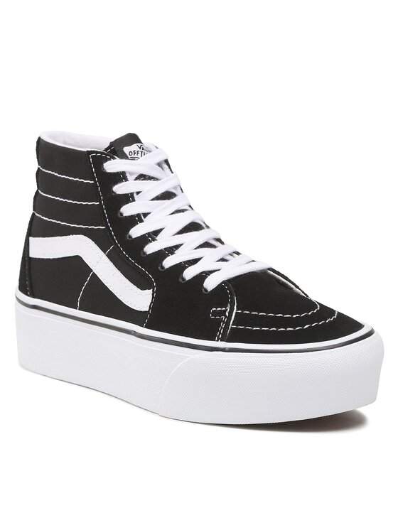 Кеды Sk8-Hi Tapered VN0A5JMKBMX1 Vans Черный 39 EU – купить в Москве, цены в интернет-магазинах на Мегамаркет