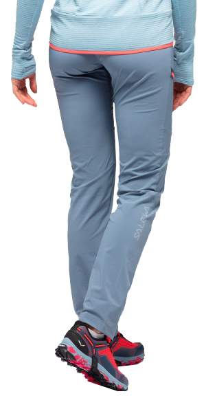 Спортивные брюки женские Salewa Pedroc Light Durastretch Women's серые 34 EU