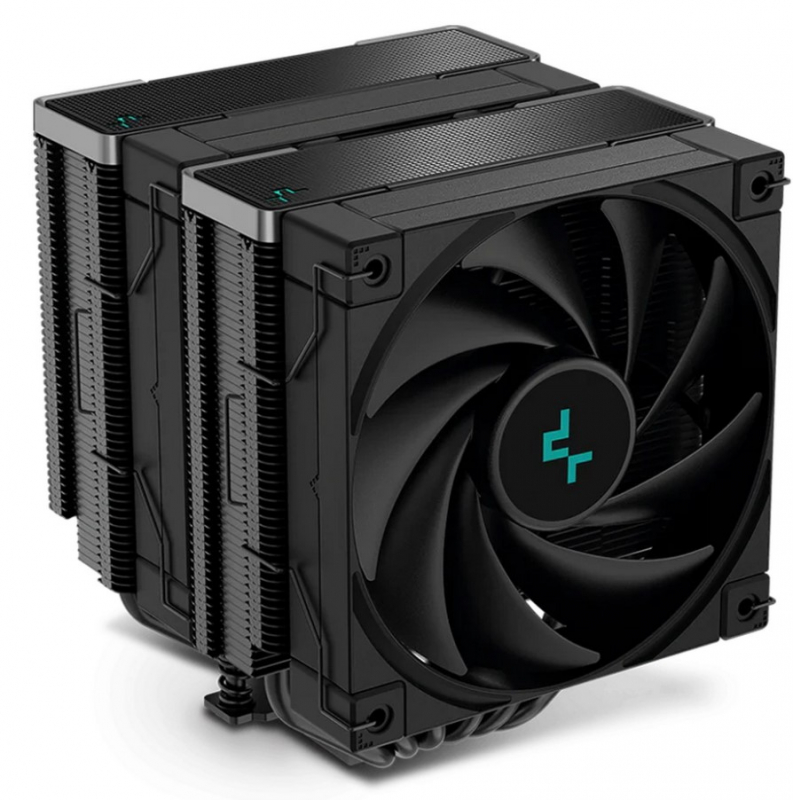 Кулер для процессора DEEPCOOL AK620 Zero Dark - купить в ПОЗИТРОНИКА, цена на Мегамаркет