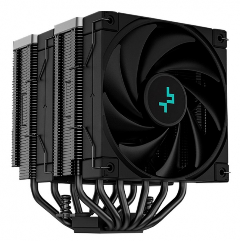 Кулер для процессора DEEPCOOL AK620 Zero Dark, купить в Москве, цены в ...