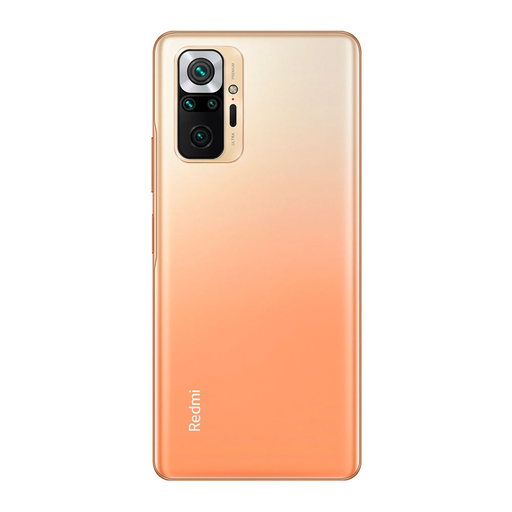 Смартфон Xiaomi Redmi Note 10 Pro 8/128GB Gradient Bronze (Российская  версия), купить в Москве, цены в интернет-магазинах на Мегамаркет