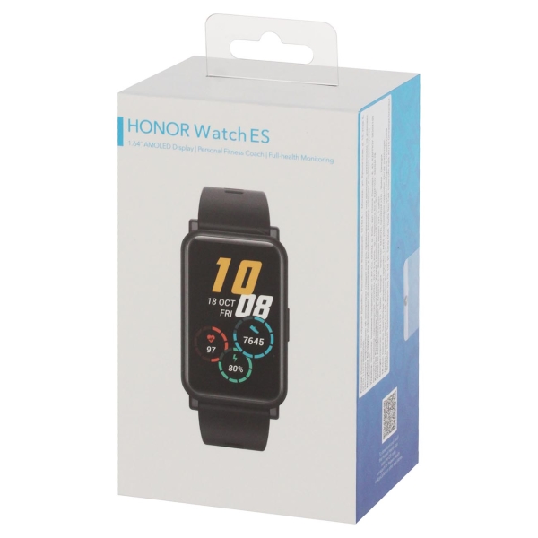 Миниатюра Смарт-часы Honor Watch ES Black (HES-B39) № 5.