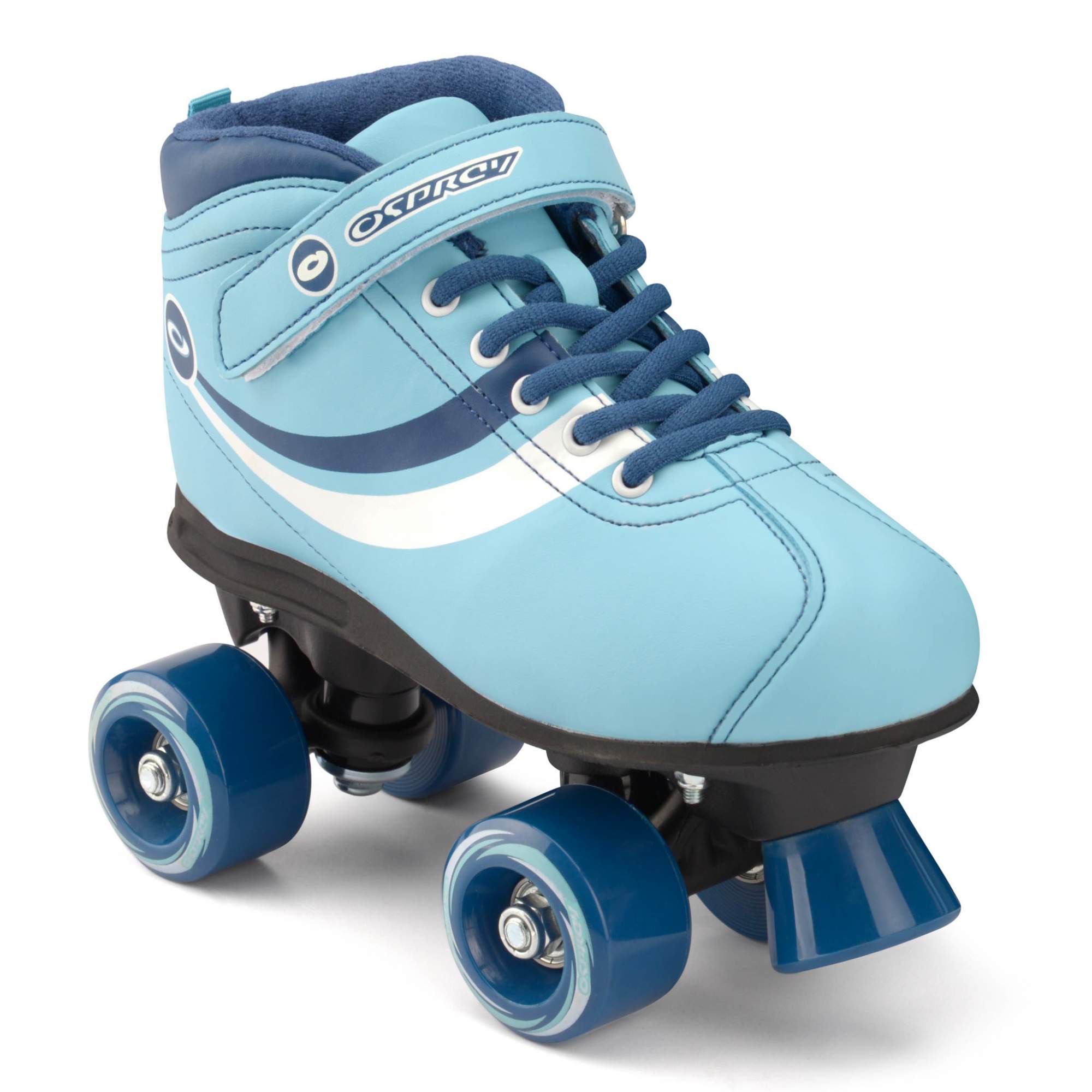 Ролики-Квады Osprey Disco Skates, 30-31, Голубые - характеристики и  описание на Мегамаркет