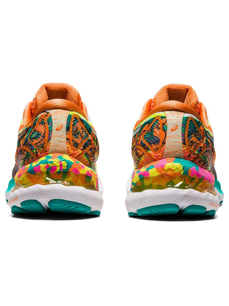 Кроссовки женские Asics Gel-Nimbus 23 Noosa разноцветные 7.5 US – купить в  Москве, цены в интернет-магазинах на СберМегаМаркет