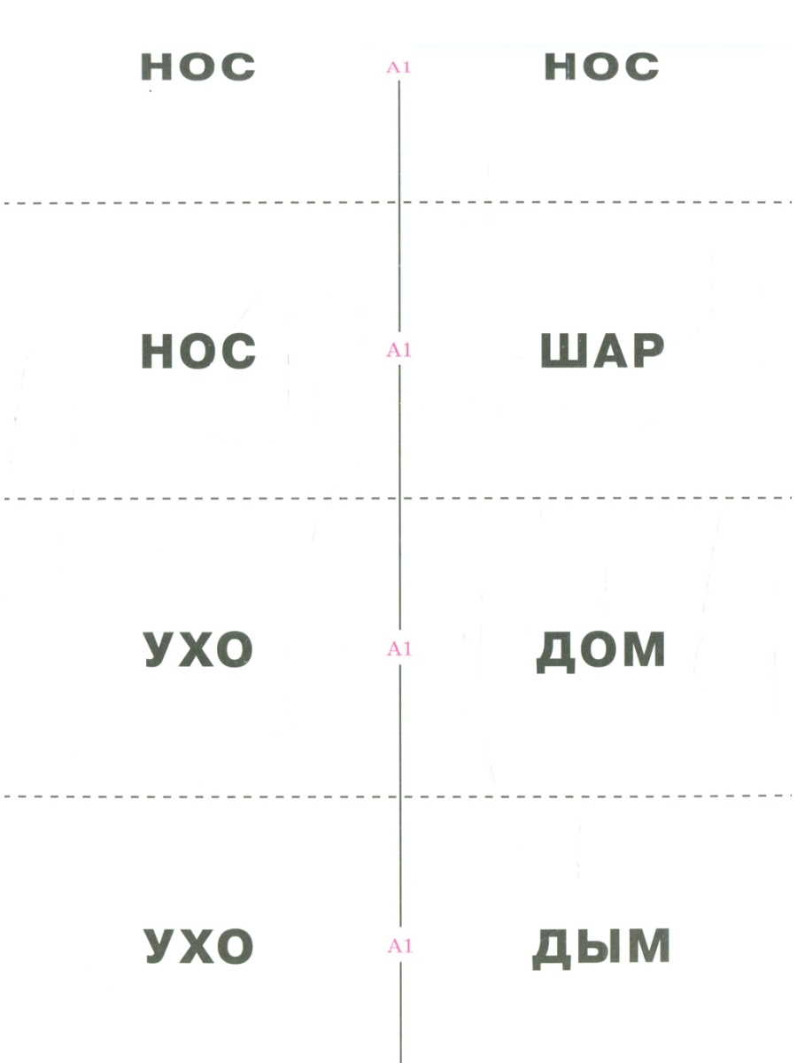 Лексическое домино - купить в ООО 