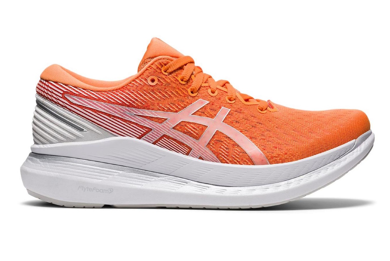 Кроссовки женские Asics Glideride 2 оранжевые 9.5 US