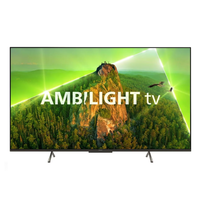 Телевизор Philips 43PUS8108/60, 43"(109 см), UHD 4K – купить в Москве, цены в интернет-магазинах на Мегамаркет