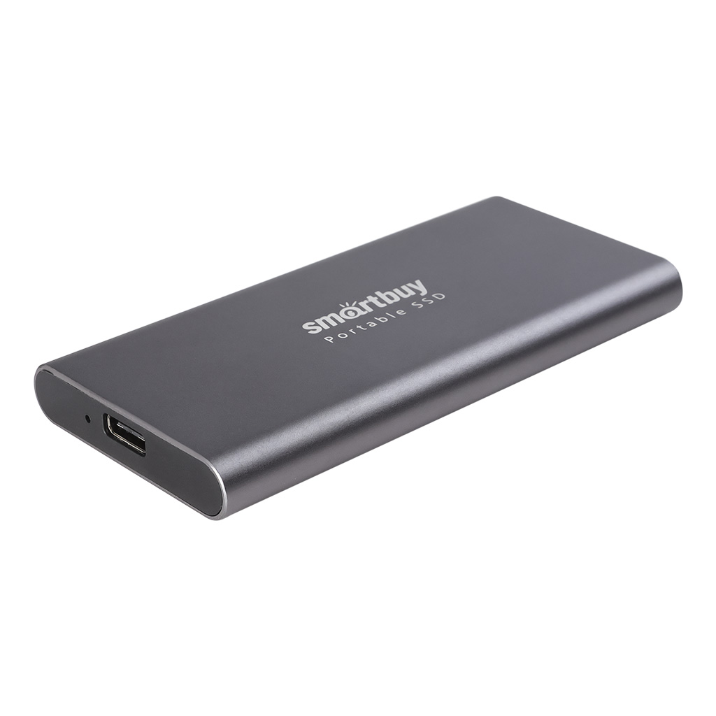 Внешний SSD Smartbuy M1 Drive 1TB USB 3.1 metal grey - купить в Москве, цены в интернет-магазинах Мегамаркет