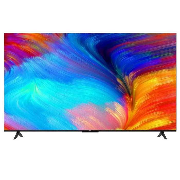 55 Телевизор TCL 55P635, 4K Ultra HD, черный, СМАРТ ТВ, Google TV - купить в Москве, цены на Мегамаркет | 100068650157