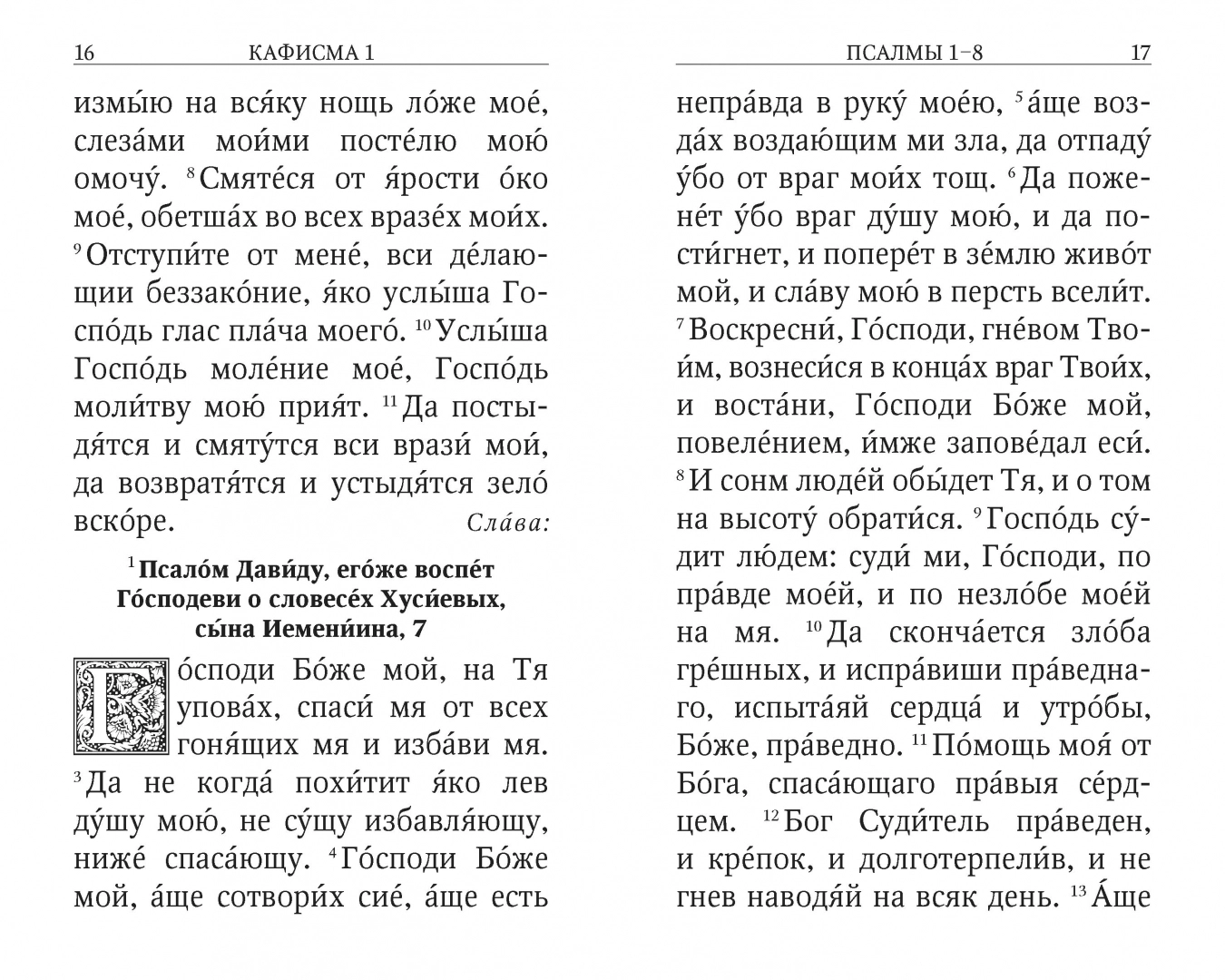 Псалтирь – купить в Москве, цены в интернет-магазинах на Мегамаркет