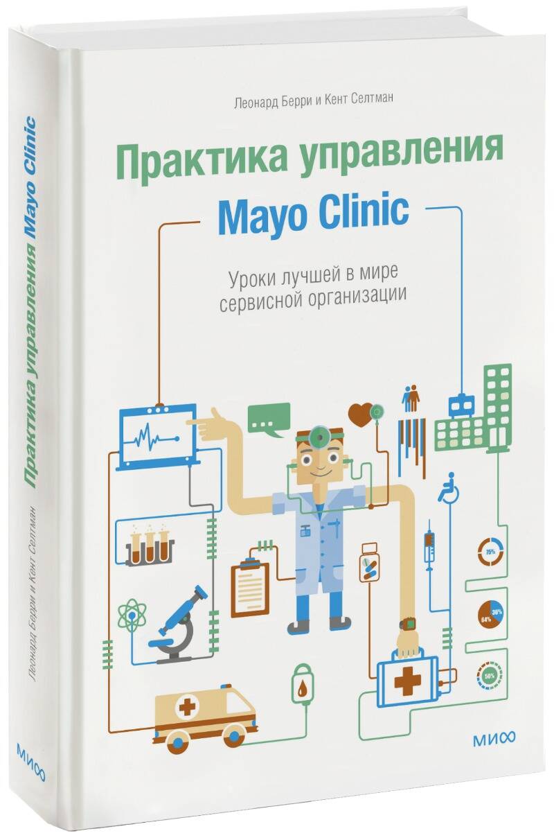 Практика управления Mayo Clinic. Уроки лучшей в мире сервисной организации  – купить в Москве, цены в интернет-магазинах на Мегамаркет