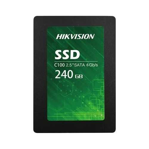 SSD накопитель Hikvision C100 2.5" 240 ГБ (HS-SSD-C100/240G) - купить в Мегамаркет Москва Томилино, цена на Мегамаркет