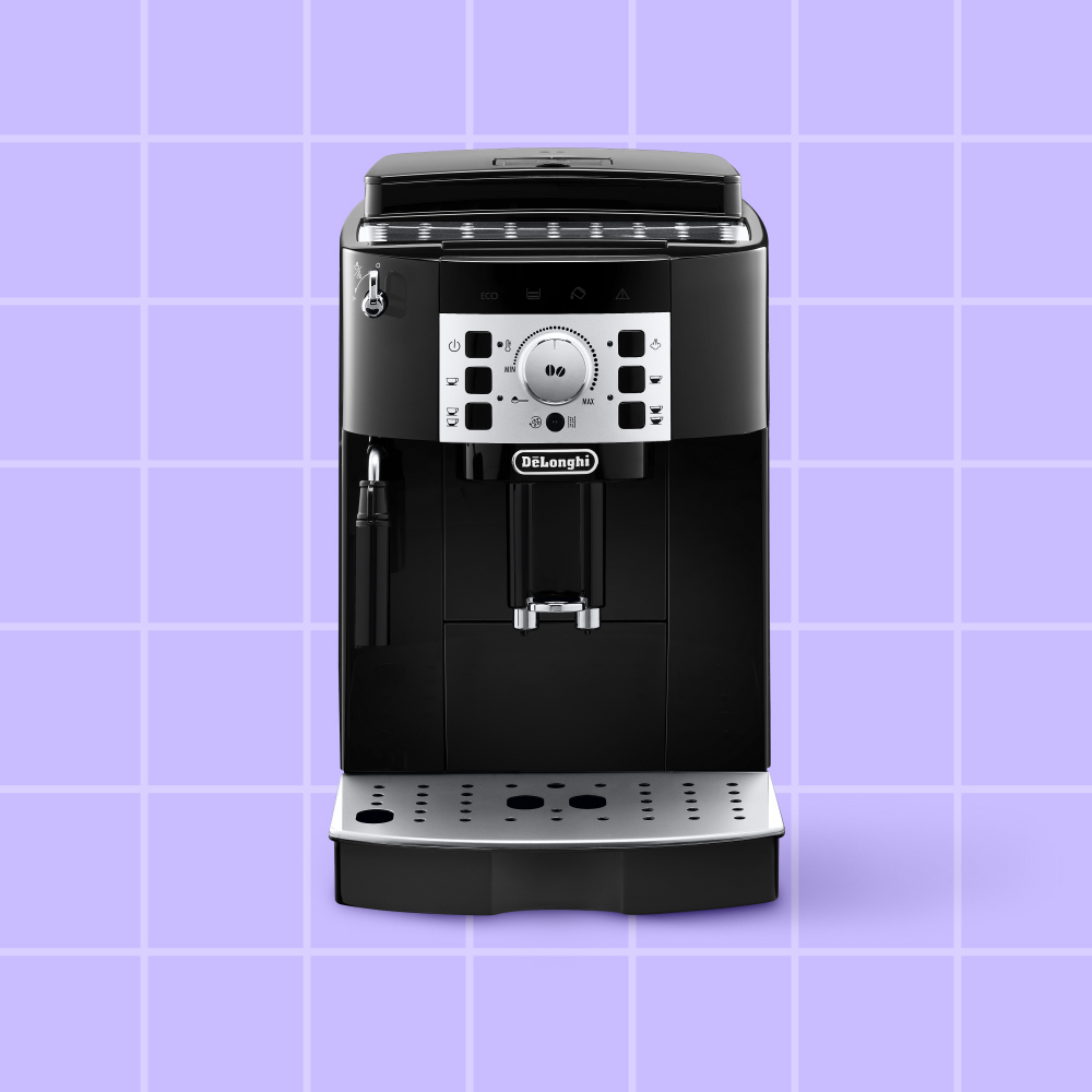 Кофемашина автоматическая DeLonghi ECAM 22.110.B черная - купить в Официальный интернет магазин De’Longhi Спб (со склада МегаМаркет), цена на Мегамаркет