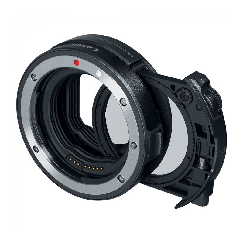 Адаптер Canon Drop-In Filter Mount EF-EOS R Circular Polarizer