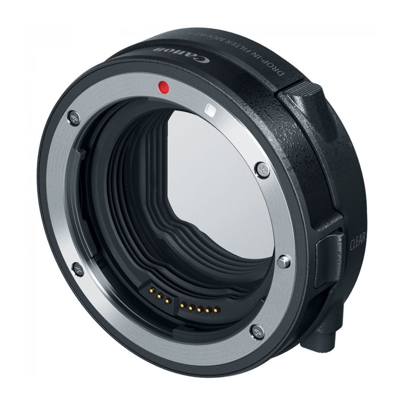 Адаптер Canon Drop-In Filter Mount EF-EOS R Circular Polarizer