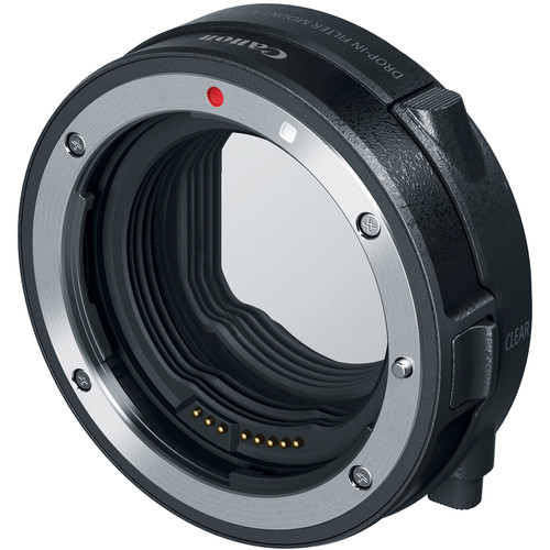 Адаптер Canon Drop-In Filter Mount EF-EOS R Variable ND Filter