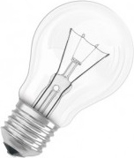 Лампа Osram Е27 60W стандарт прозрачная