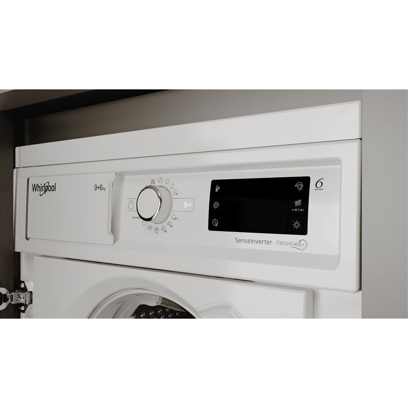 Встраиваемая стиральная машина Whirlpool BI WDWG 961484 EU