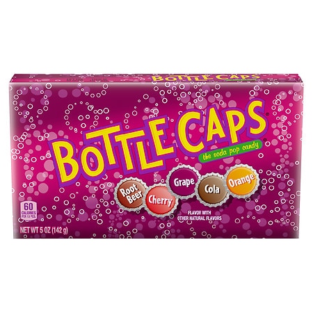 Карамель леденцовая Wonka Bottle Caps Сода Поп 141,7г