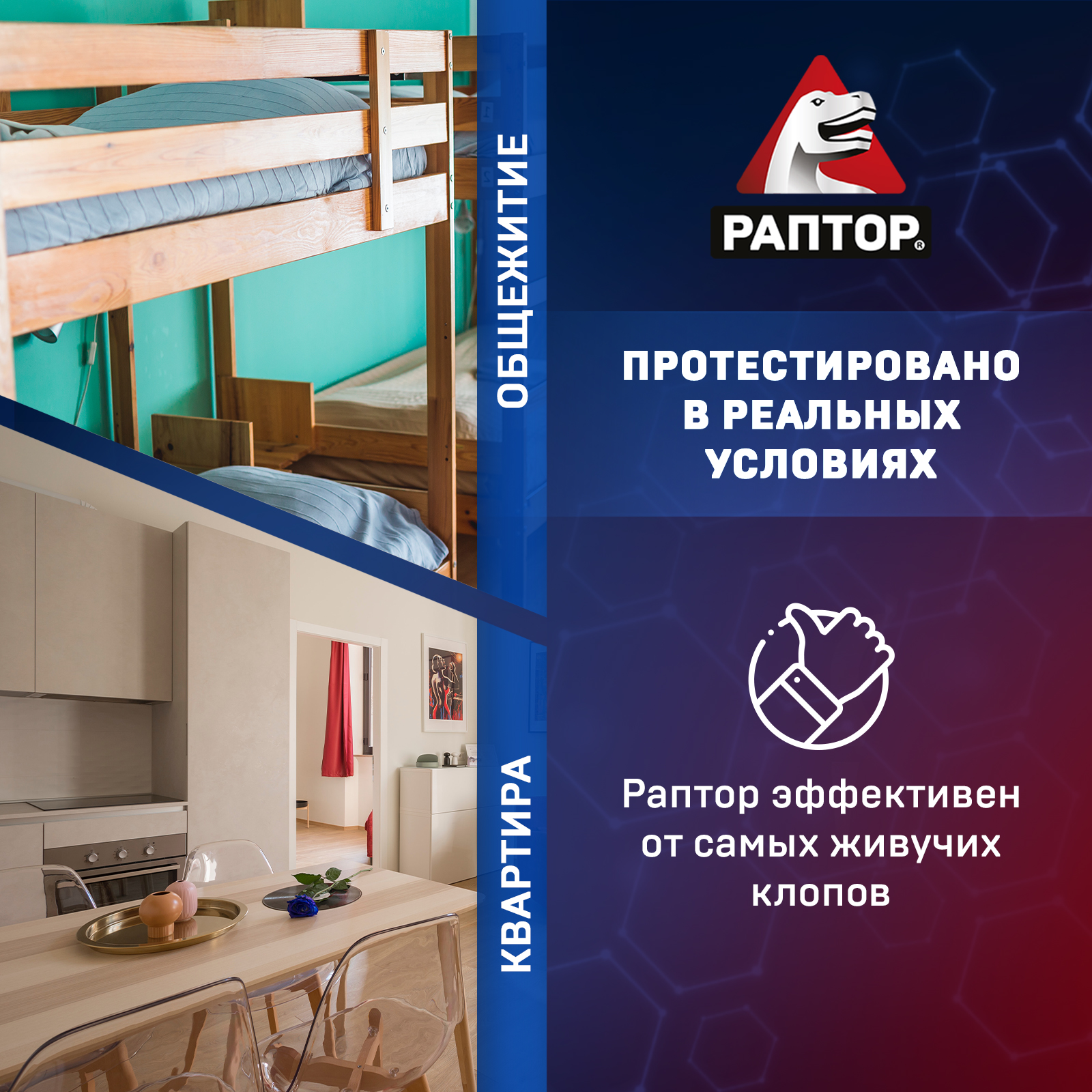 Раптор порошок