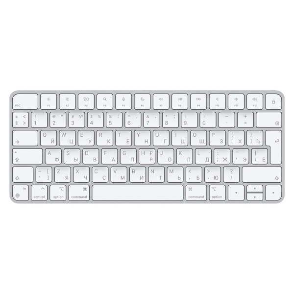 Беспроводная клавиатура Apple Magic Keyboard White (MK2A3RS/A), купить в Москве, цены в интернет-магазинах на Мегамаркет