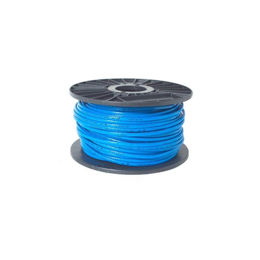 Нагревательный кабель саморегулируемый DEVIpipeheat™ 10 V2 синий (катушка 100 м)