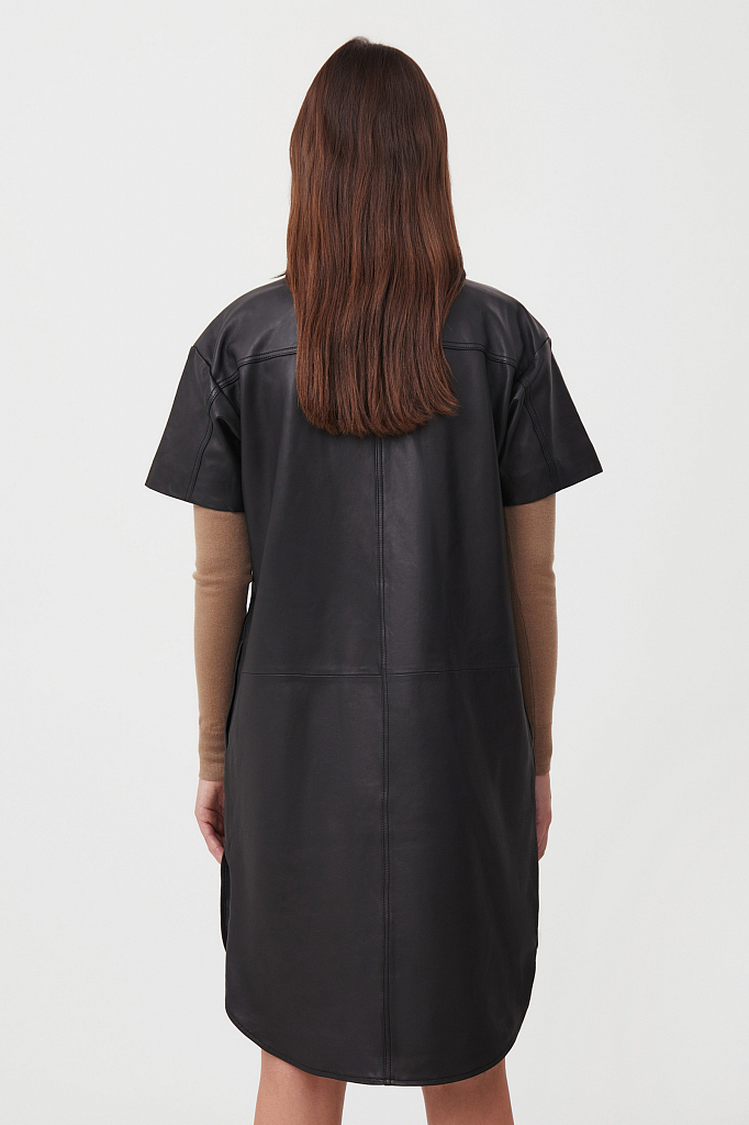 Платье женское Finn Flare FAB11805 черное S