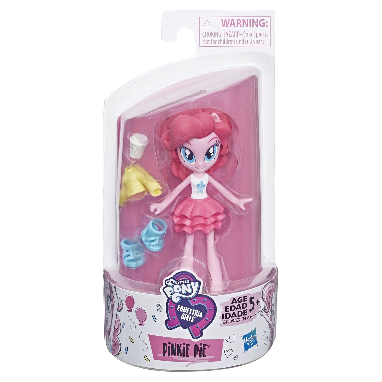 Купить игровой набор Hasbro Equestria Girls Пинки пай с нарядами  E4239/E3134, цены на Мегамаркет