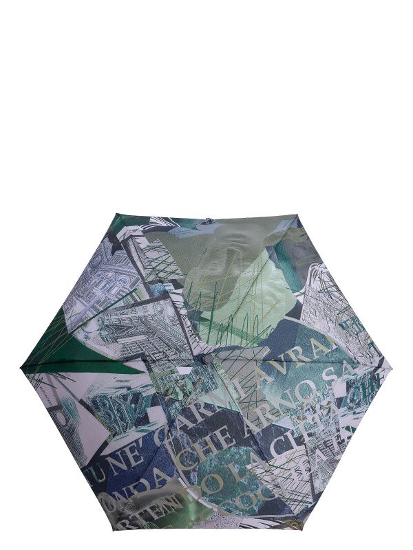 Зонт женский Eleganzza A3-05-2374LS6 зеленый