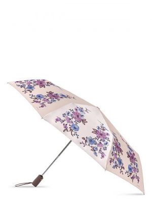 Зонт женский Eleganzza A3-05-7246LS бежевый