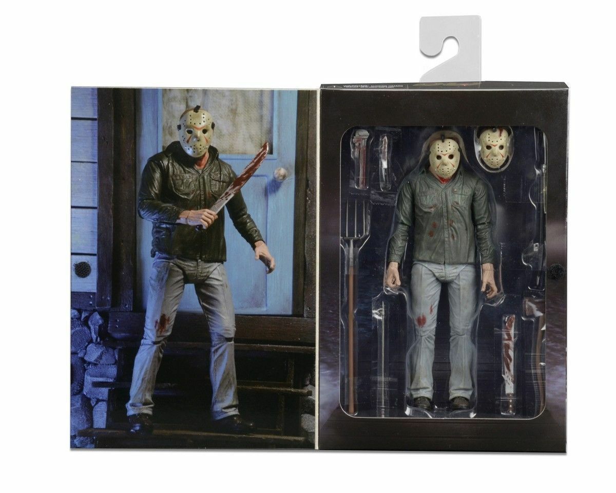 Jason part hot sale 3 neca